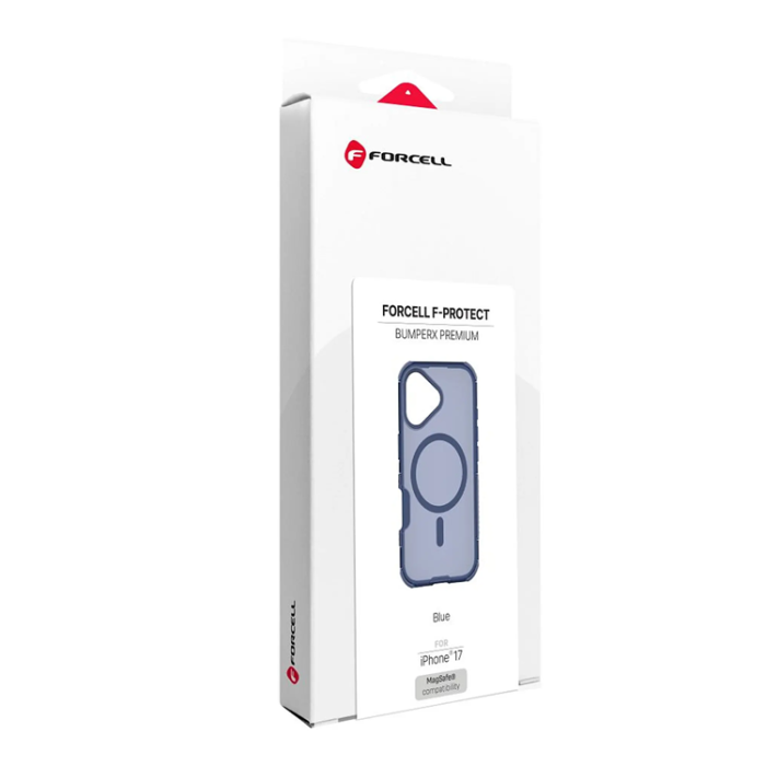 Forcell - Forcell Mobilskal Magsafe För iPhone 17 BumperX - Marinblå
