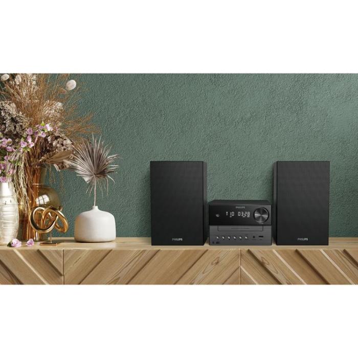 Philips - Philips Musik-anläggning Radio CD USB Bluetooth TAM3505MKII/12