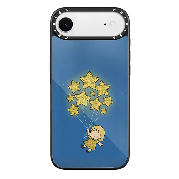 iPhone 17 Air Mobilskal MagSafe Aluminium Silikon (Style X) | 2353 | AlltMobil