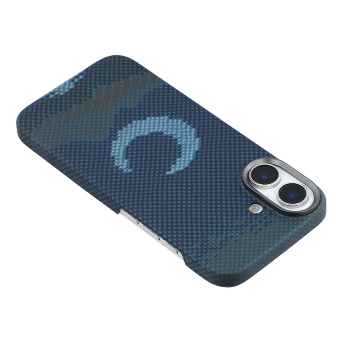 A-One Brand - iPhone 17 Mobilskal MagSafe Aramid Fiber Precise - Månen