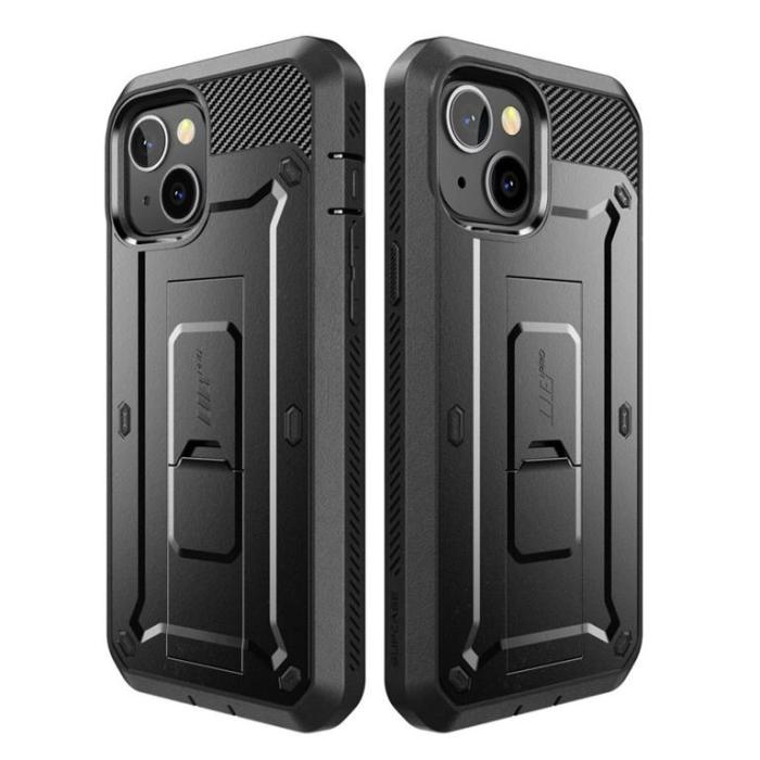 SupCase - SupCase iPhone 14 Skal Unicorn Beetle Pro - Svart