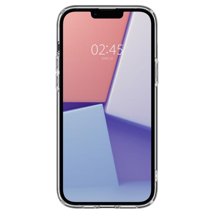 Spigen - Spigen iPhone 14 Skal Ultra Hybrid - Crystal Clear