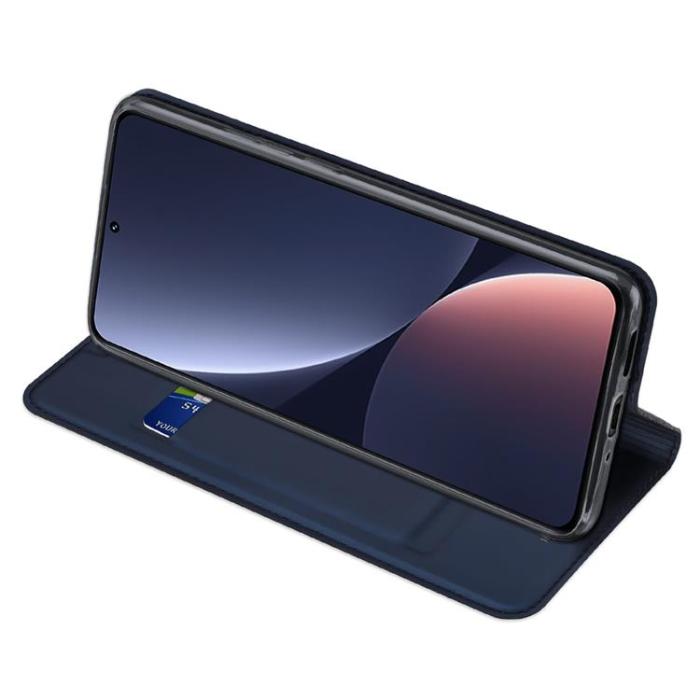DuxDucis - Dux Ducis Xiaomi 13 Pro Plånboksfodral Skin Series - Blå