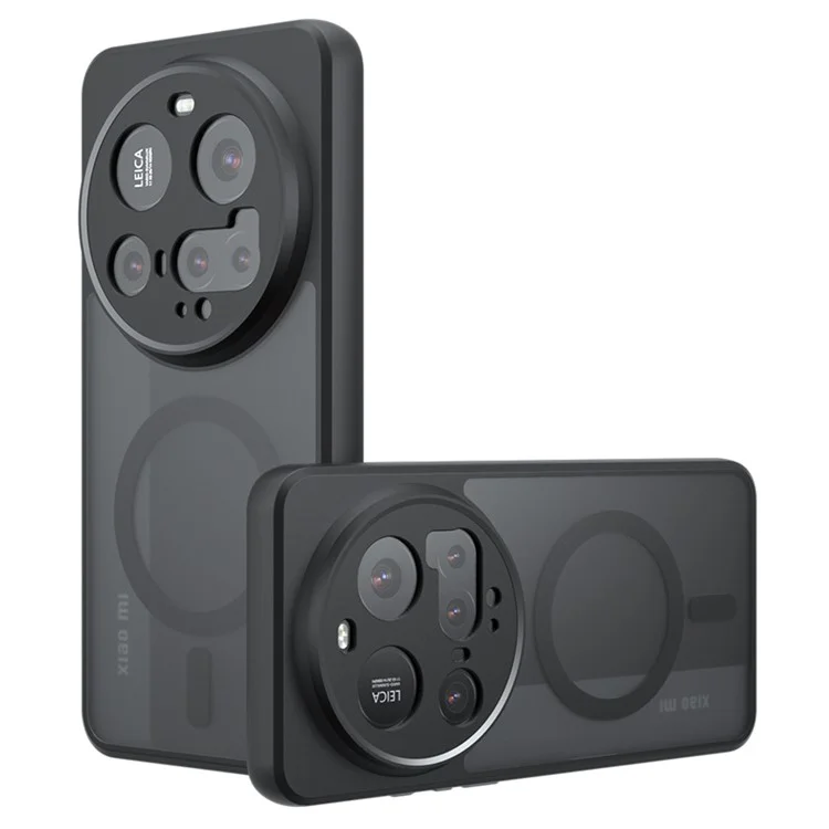 Xiaomi 15 Ultra Mobilskal MagSafe Matte Skin Touch - Svart | 2353 | AlltMobil
