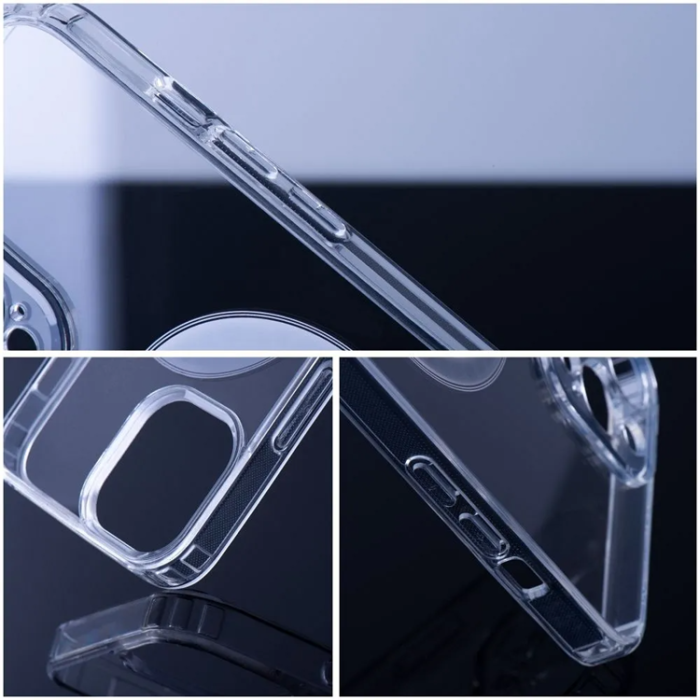OEM - iPhone 16 Mobilskal MagSafe Clear - Transparent