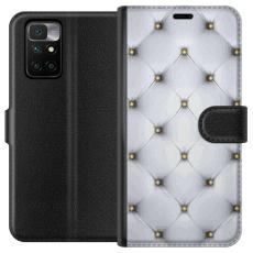 iSecrets - Pl&aring;nboksfodral till Xiaomi Redmi 10 med Fancy