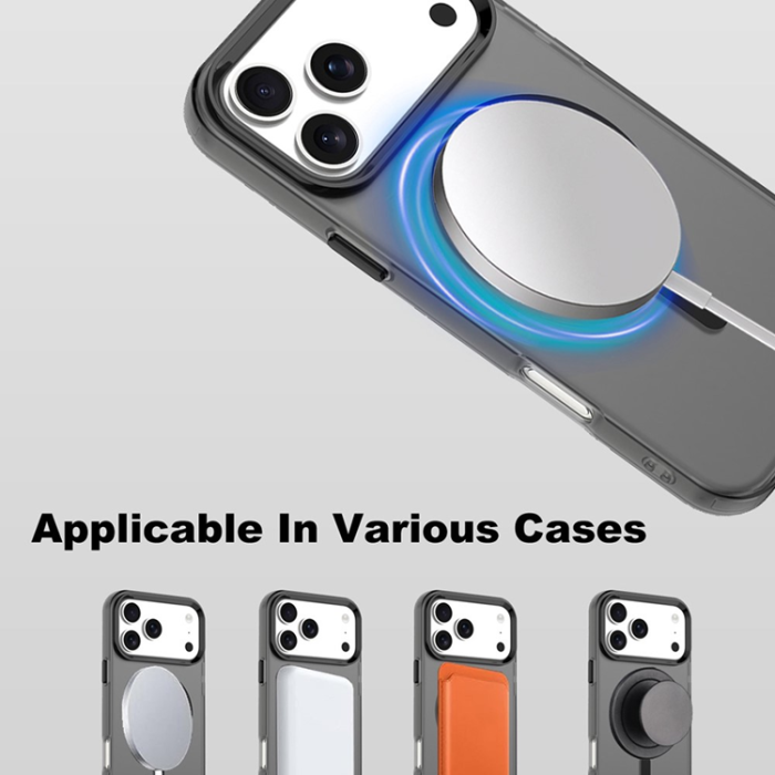 Imak - IMAK iPhone 17 Pro Mobilskal MagSafe Anti Drop - Svart