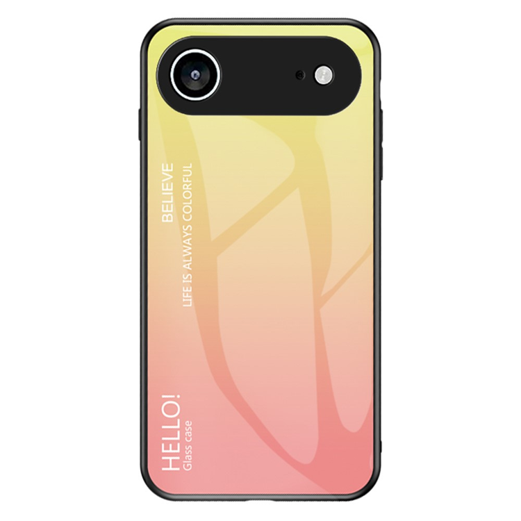 iPhone Air Mobilskal Anti-Scratch - Gradient Gul | 2353 | AlltMobil