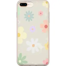 Gustaf - Mobilskal till Apple iPhone 7 Plus med fejdande blommor