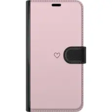 Gustaf - Pl&aring;nboksfodral till Xiaomi Redmi Note 14 Pro+ med Litet Hj&auml;rta