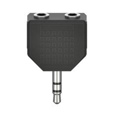 Hama - HAMA Adapter Audio 2x 3,5 Uttag till 3,5 Kontakt Stereo