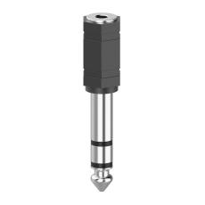 Hama - HAMA Adapter Audio 3.5 till 6.3 Stereo