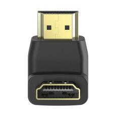 Hama - HAMA Adapter Hdmi 270 Grader Guld Svart