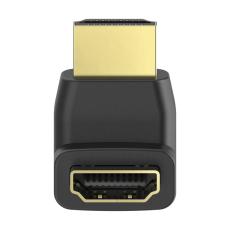 Hama - HAMA Adapter Hdmi 90 Grader Gold Svart