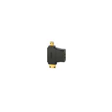 Hama - HAMA Adapter HDMI -HDMI Mini och HDMI Micro Guld Svart