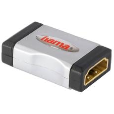 Hama - HAMA Adapter HDMI Hona-Hona Guld Svart