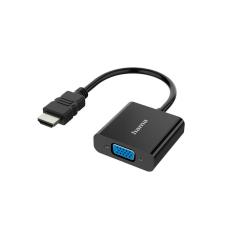 Hama - HAMA Adapter HDMI-VGA Full-HD 1080p Svart