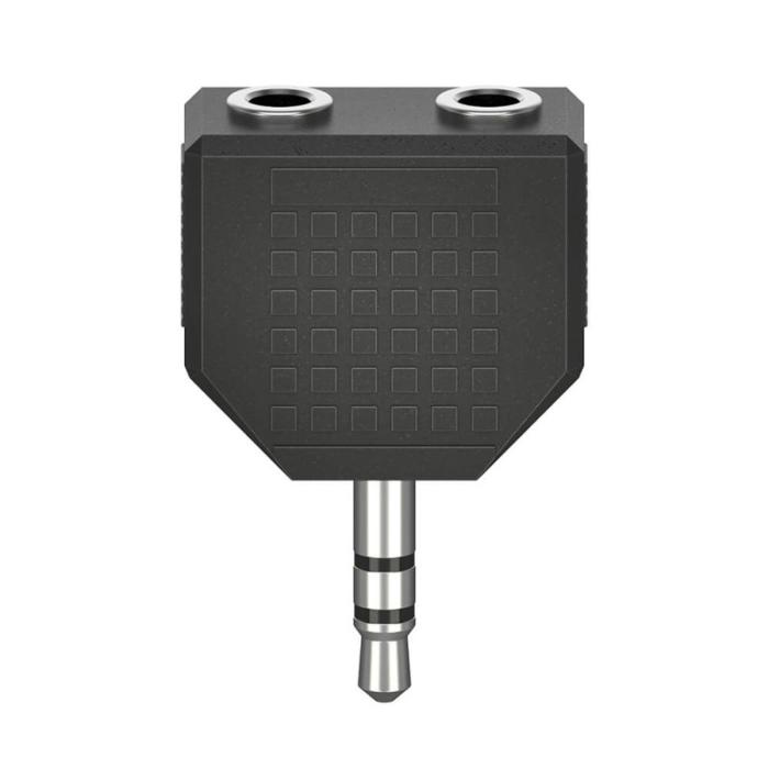 Hama - HAMA Adapter Audio 2x 3,5 Uttag till 3,5 Kontakt Stereo