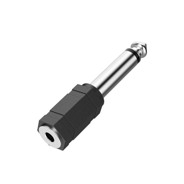 Hama - HAMA Adapter Audio 3.5 till 6.3 Hona till Hane Mono