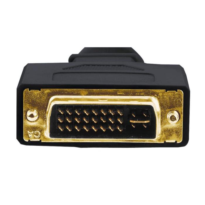 Hama - HAMA Adapter DVI-VGA Hane-Hona Svart