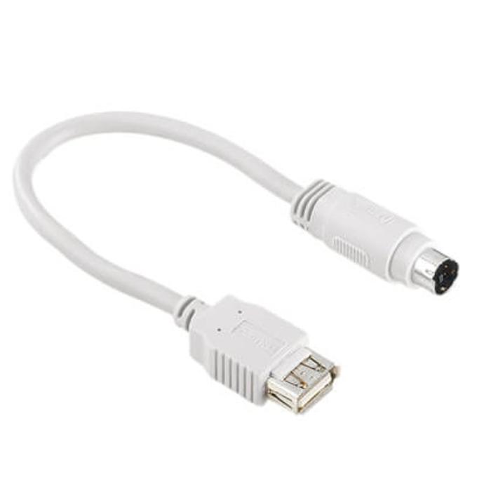 Hama - HAMA Adapter Logitech PS2-USB Typ A ST