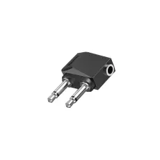 Hama - HAMA Adapter Audio 3.5 Socket- 2x 3.5 Kontakt