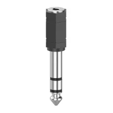 Hama - HAMA Adapter Audio 3.5 till 6.3 Stereo