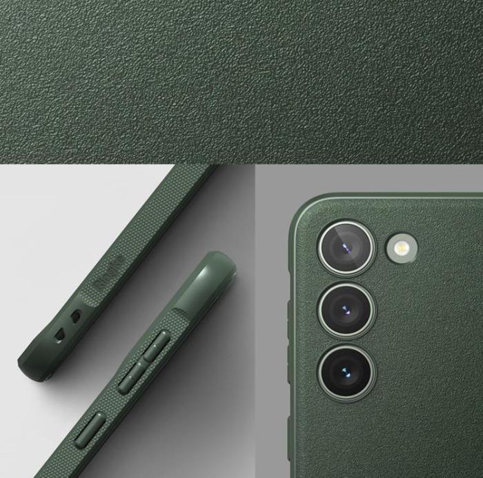 UTGATT - Ringke Galaxy S23 Plus Skal Onyx - Grön