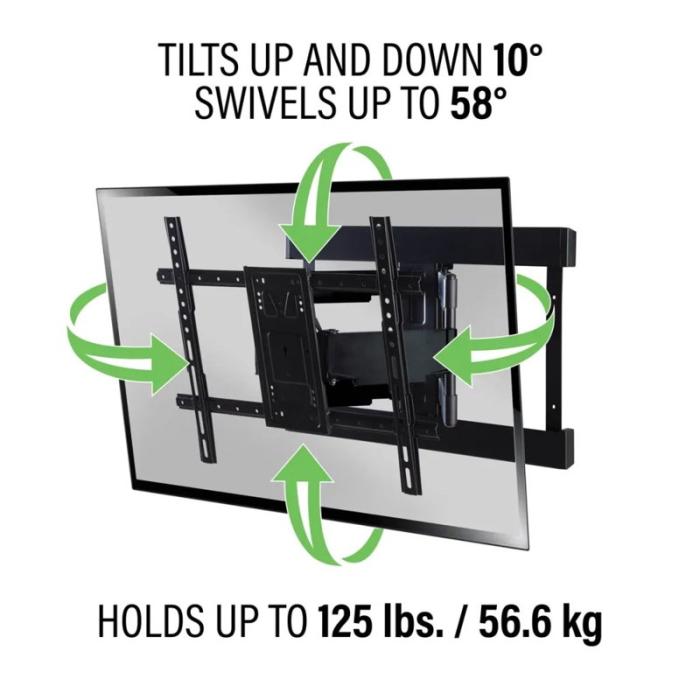 Sanus - SANUS TV-fäste Max Vesa 600x450 40