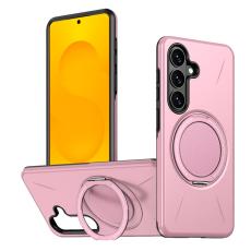OEM - Mobilskal f&ouml;r Samsung Galaxy S26 Plus Magnetiskt Kickstand TPU + PC - Rosa