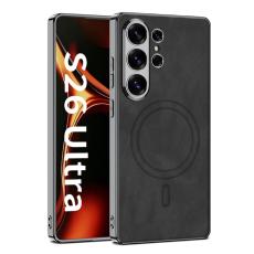 GKK - GKK Mobilskal f&ouml;r Samsung Galaxy S26 Ultra Magnetiskt PC + TPU - Svart
