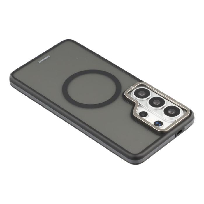 YOUNGKIT - YOUNGKIT Mobilskal för Samsung Galaxy S26 Ultra Magnetiskt PC + TPU - Svart