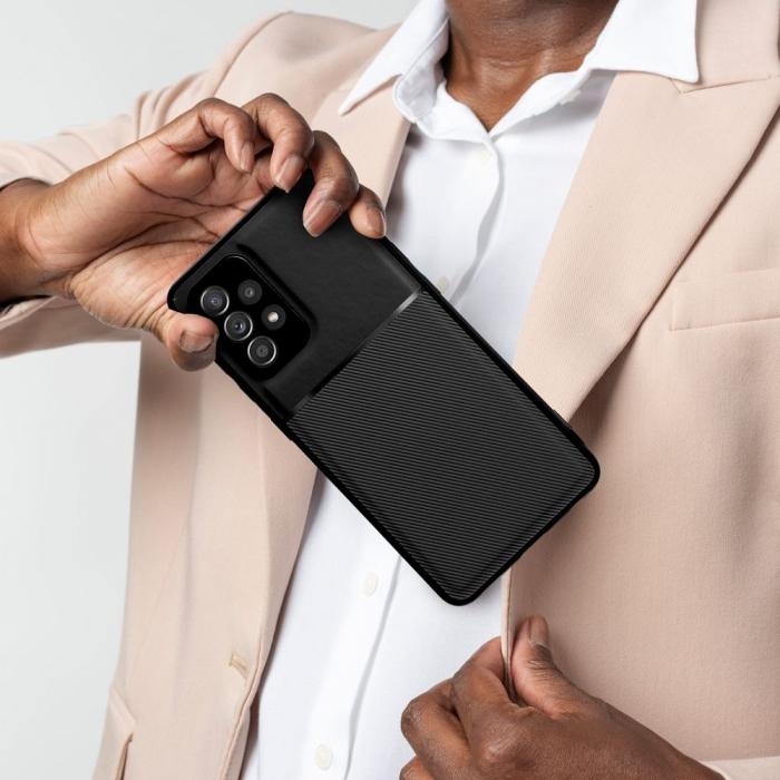 UTGATT - NOBLE skal för Samsung A03 svart