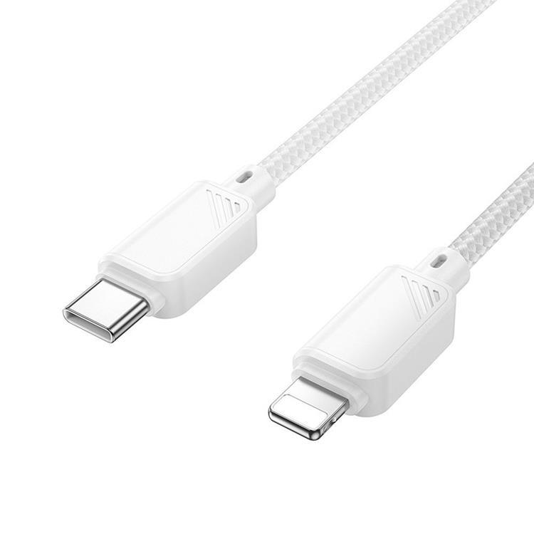Hoco USB-C till Lightning Kabel PD 27W X113 1m Vit | 3541 | AlltMobil