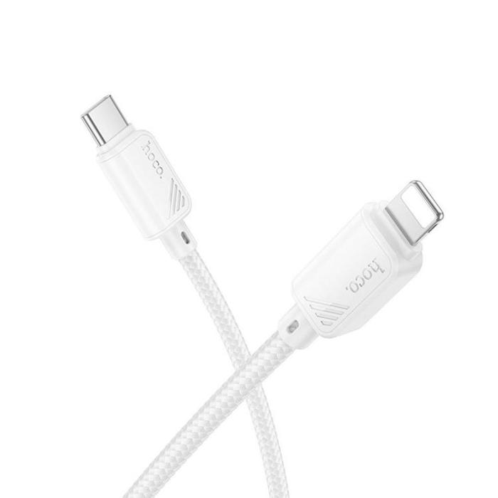 Hoco - Hoco USB-C till Lightning Kabel PD 27W X113 1m Vit