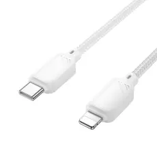 Hoco - Hoco USB-C till Lightning Kabel PD 27W X113 1m Vit