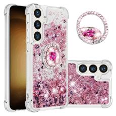 OEM - Mobilskal f&ouml;r Samsung Galaxy S26 Plus TPU Kickstand - Ros&eacute;guld