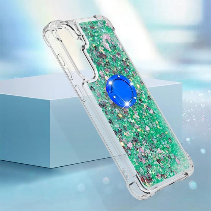 OEM - Mobilskal för Samsung Galaxy S26 Plus TPU Kickstand Shockproof - Grön