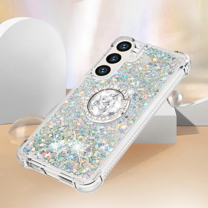 OEM - Mobilskal för Samsung Galaxy S26 Plus TPU Kickstand - Silver