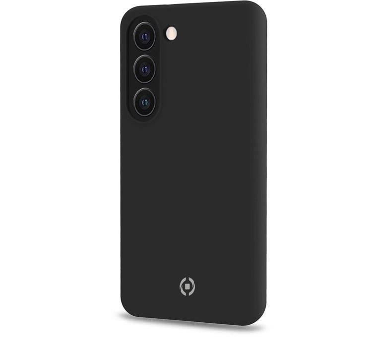 Celly Galaxy S24 Mobilskal Cromo Soft - Svart | 2353 | AlltMobil