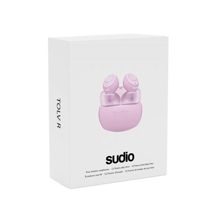 UTGATT5 - SUDIO TOLV R True Wireless In-Ear Hörlur Med Mic - Rosa