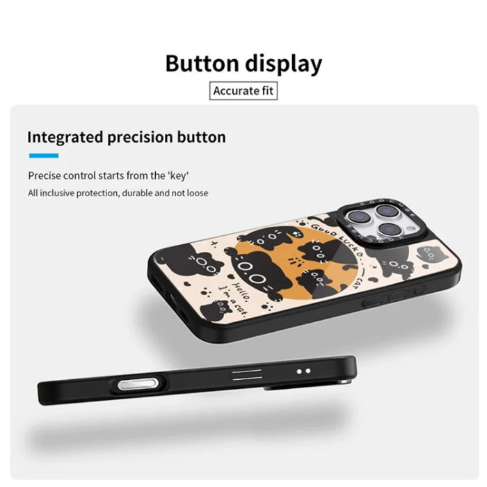 A-One Brand - iPhone 14 Pro Mobilskal MagSafe Aluminium Silikon