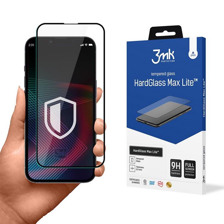3mk iPhone 14/13/13 Pro Härdat Glas Skärmskydd 9H Lite | 5468 | AlltMobil
