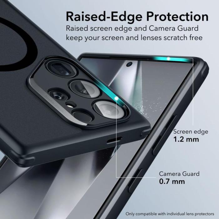 ESR - ESR Galaxy S24 Ultra Mobilskal Magsafe CH Halolock - Svart