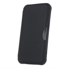 OEM - Galaxy S24 Plånboksfodral Smart Carbon - Svart