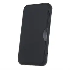 OEM - Galaxy S24 Plånboksfodral Smart Carbon - Svart