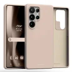 Mercury - Mercury Mobilskal till Galaxy S25 Ultra MagSafe Pure Silikon - Rosa Sand