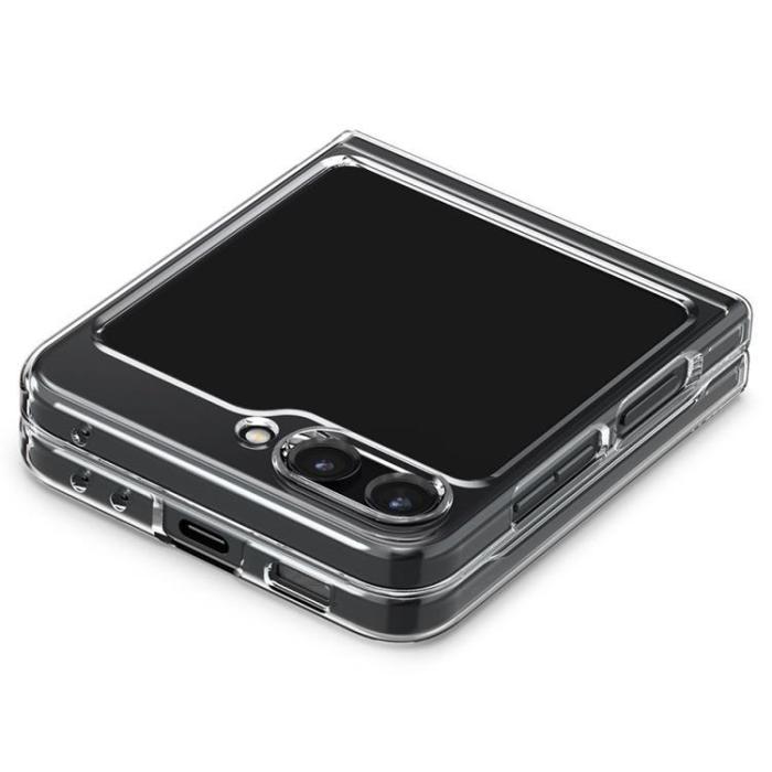 Spigen - Spigen Galaxy Z Flip 5 Mobilskal Air Skin - Crystal Clear