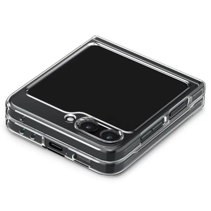 Spigen - Spigen Galaxy Z Flip 5 Mobilskal Air Skin - Crystal Clear