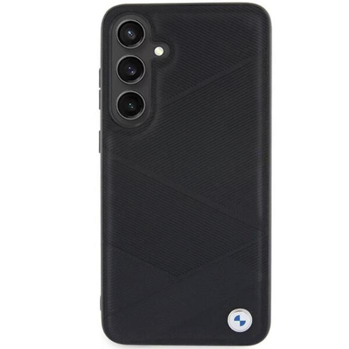 BMW - BMW Galaxy S24 Plus Mobilskal Signature Crossing Line Pattern